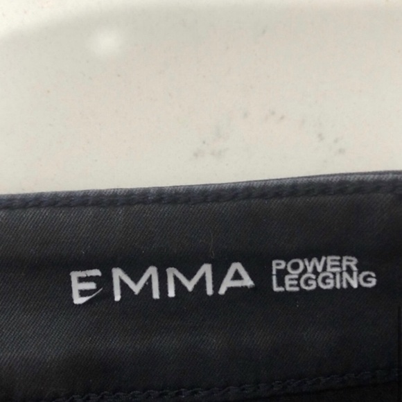 DL1961 EMMA Power Legging Char black size:25 - Picture 10 of 16